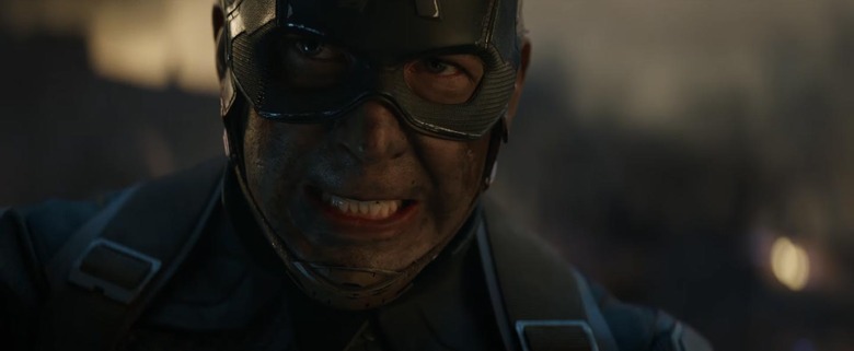 Avengers Endgame - Chris Evans as Captain America