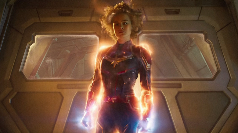 Larson in Captain Marvel