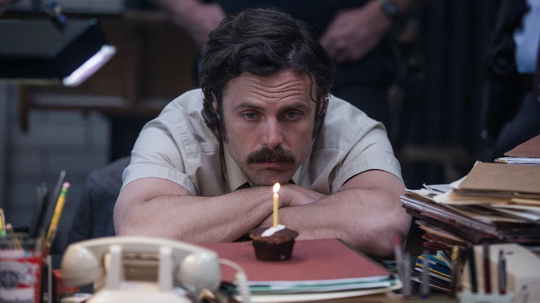 Casey Affleck in The Old Man and the Gun