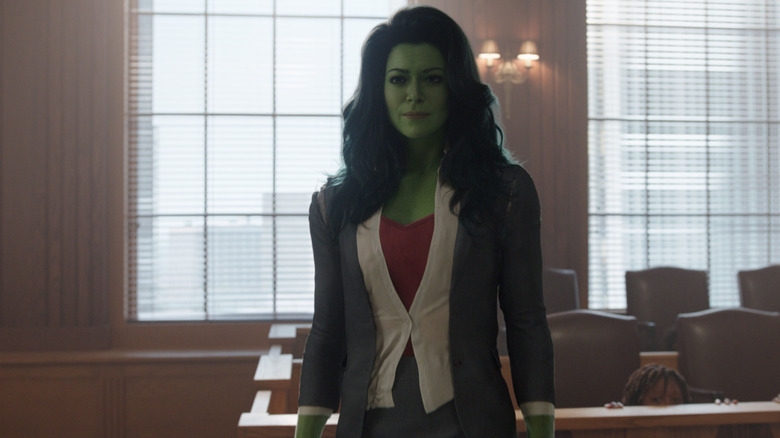 Tatiana Maslany in She-Hulk: Attorney at Law