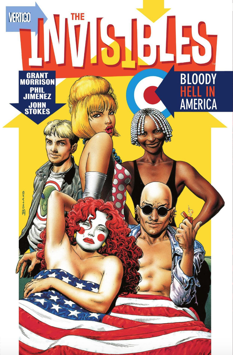 The Invisibles comic cover