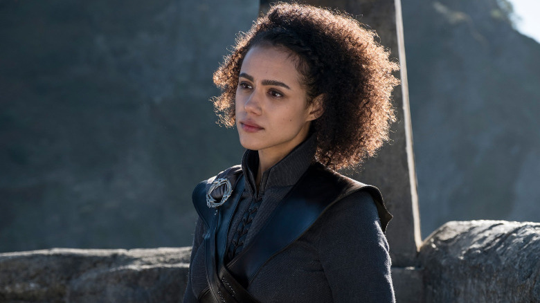 Nathalie Emmanuel in Game of Thrones