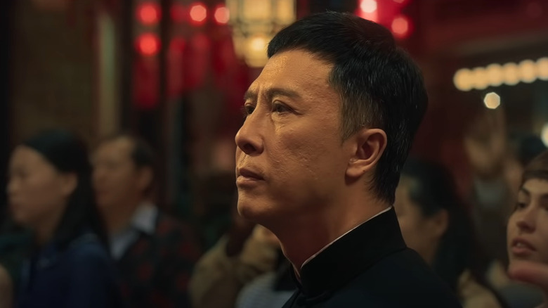 Donnie Yen staring in Ip Man 4