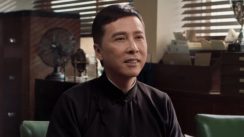 Donnie Yen as Ip Man in Ip Man 4