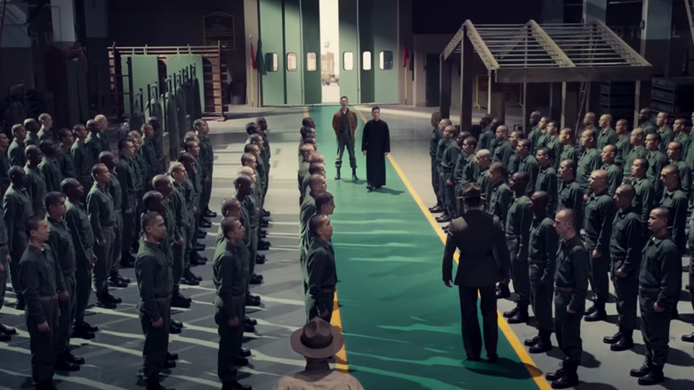 A pack of troops in Ip Man 4