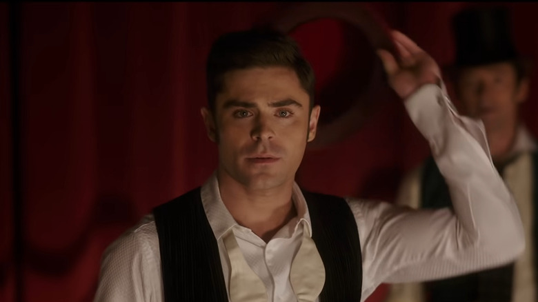 Zac Efron in The Greatest Showman 