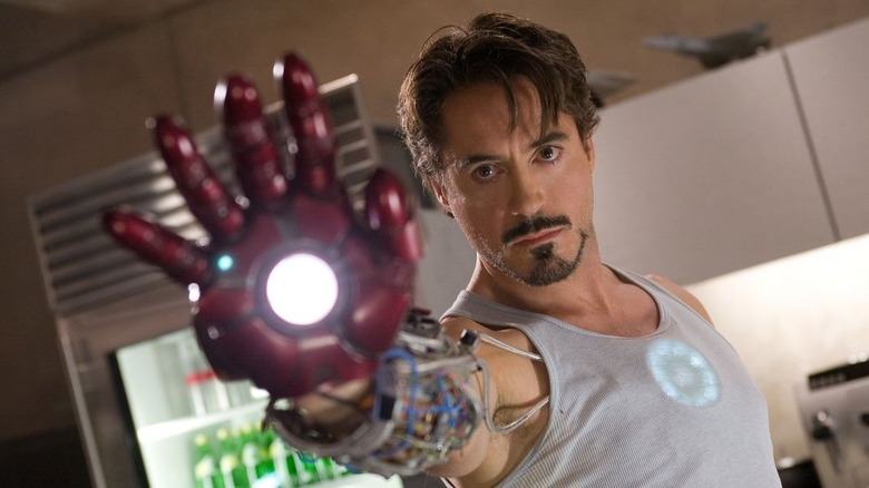 Robert Downey Jr. Iron Man