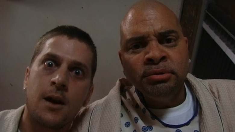 Rob Thomas e Sinbad em It's Always Sunny in Philadelphia