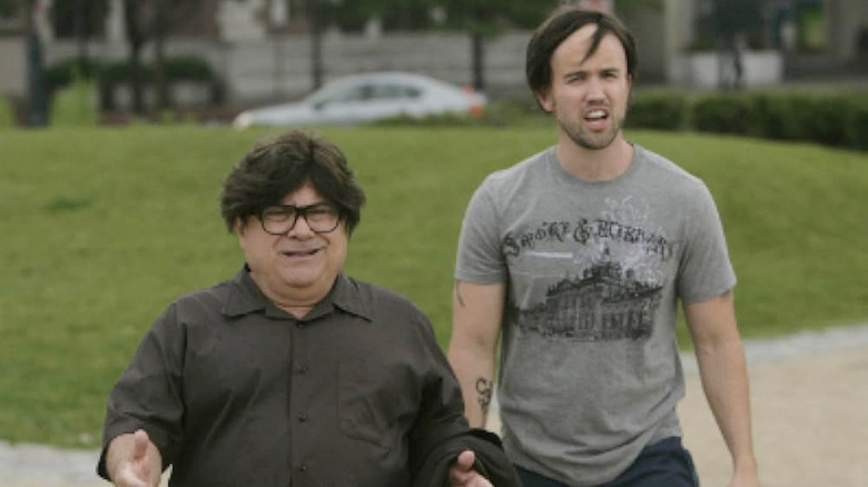 Danny DeVito e Rob McElhenney em It's Always Sunny in Philadelphia