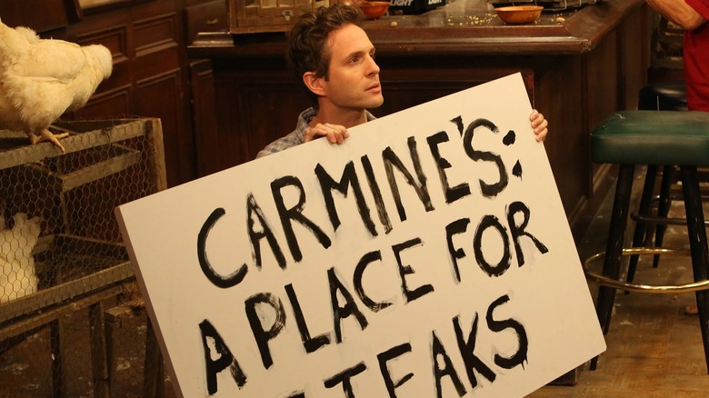 Glenn Howerton in It's Always Sunny in Philadelphia