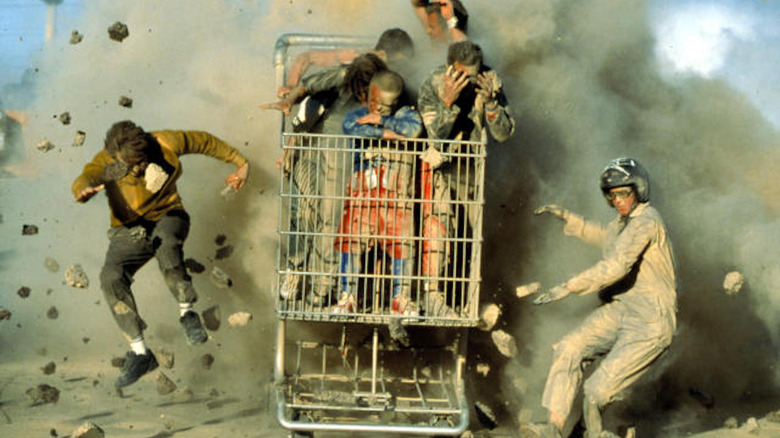 Jackass The Movie cart opening