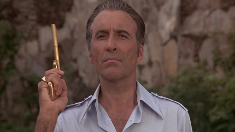 Christopher Lee Golden Gun