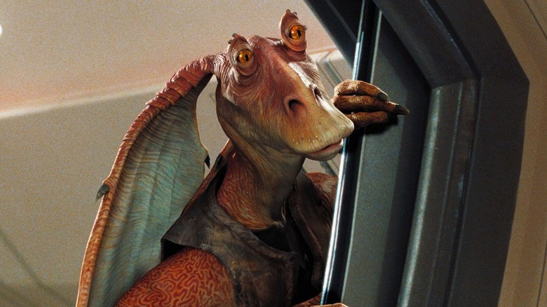 Star Wars Phantom Menace Jar Jar