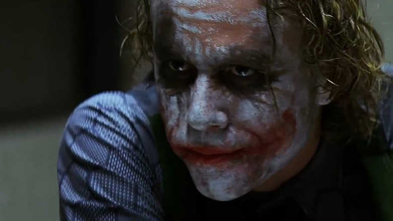 Heath Ledger Joker Dark Knight