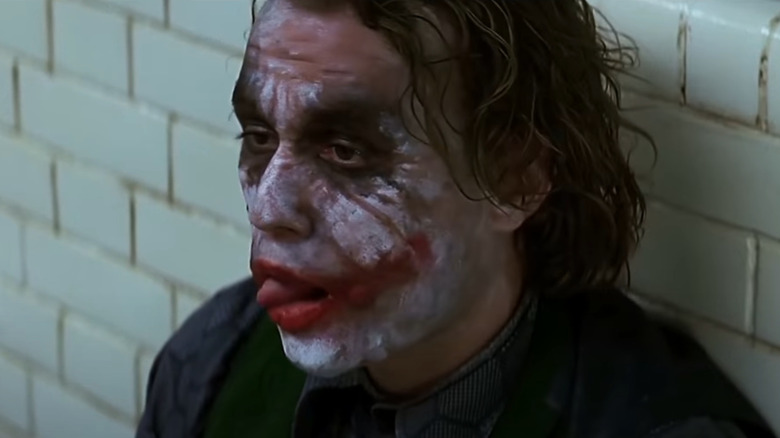 Heath Ledger Joker Dark Knight