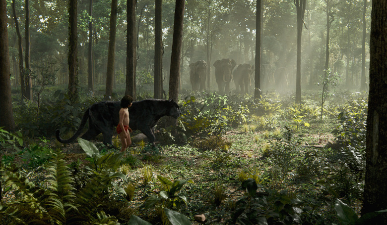 THE JUNGLE BOOK