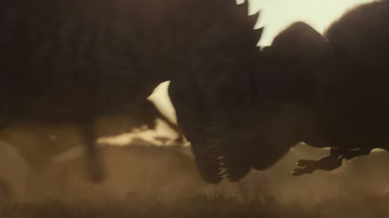 Jurassic World Dominion prologue fight