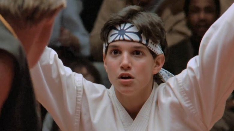 The Karate Kid's Famous Crane Kick Was A Headache For Ralph Macchio