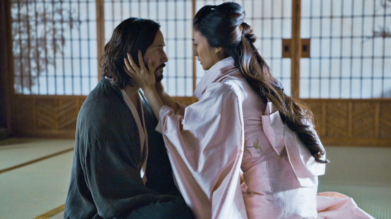 47 Ronin Keanu Reeves and Rinko Kikuchi 