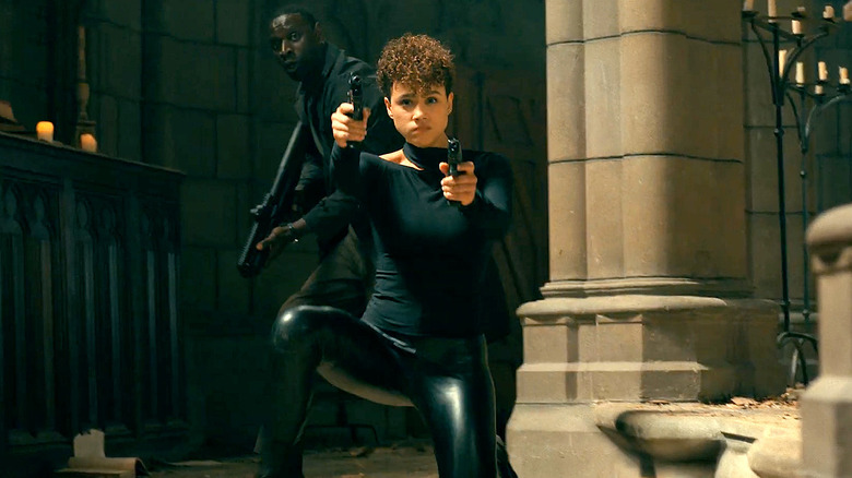 Omar Sy, Nathalie Emmanuel, Der Mörder