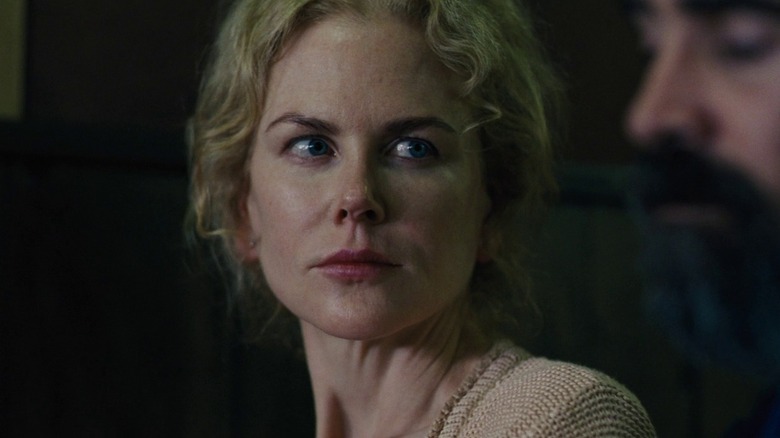 Nicole Kidman as Anna and Colin Farrell as Steven in The Killing of a Sacred Deer