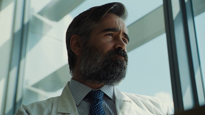 Colin Farrell as Steven in The Killing of a Sacred Deer