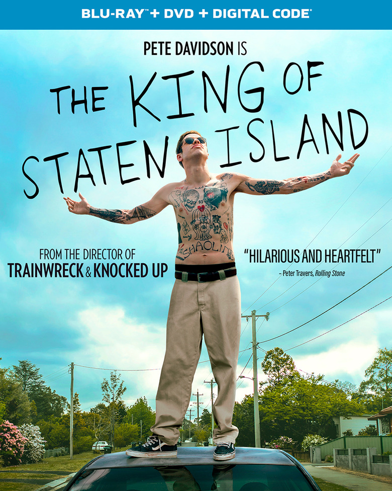 The King of Staten Island Blu-ray