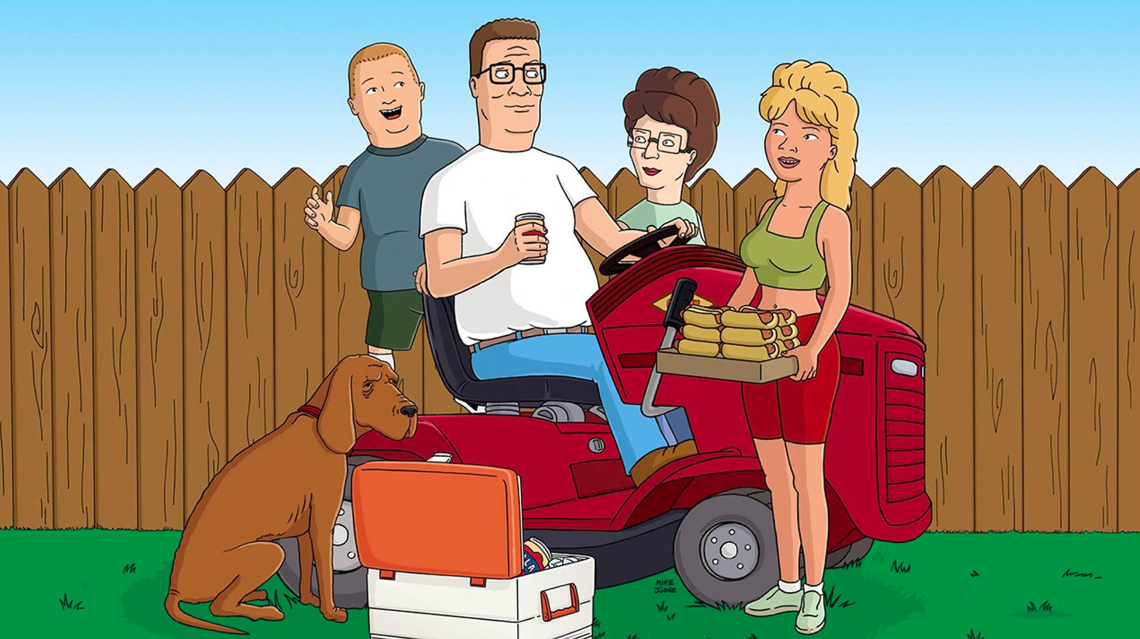 The King Of The Hill Revival Gets The Green Light From Hulu, Original