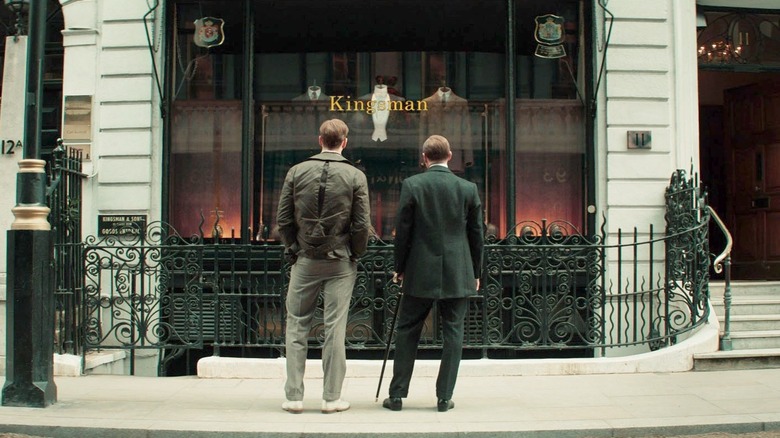 The King's Man Kingsman shop