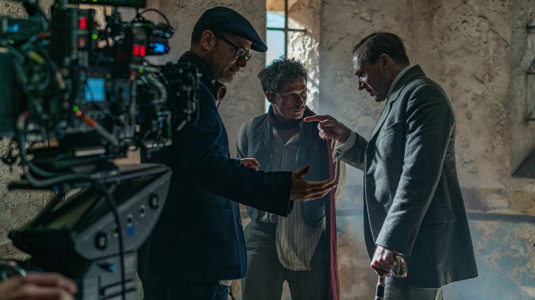 Matthew Vaughn Directing The King's Man
