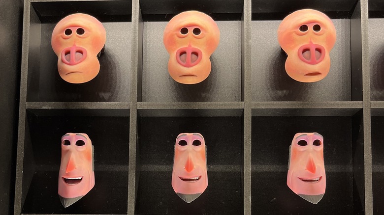 Missing Link faces