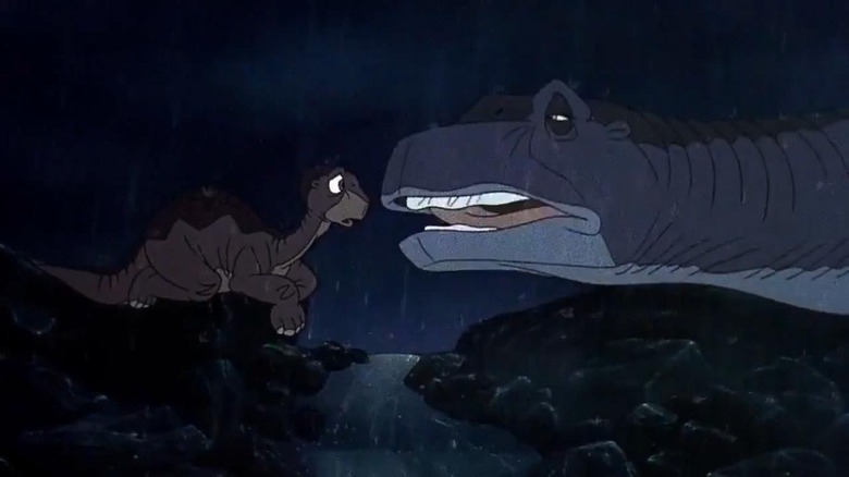 Land Before Time Littlefoot's mom death 