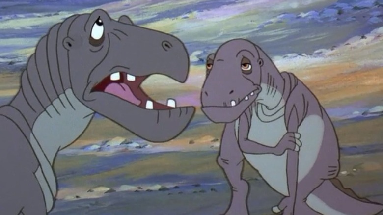 Land Before Time IV raptors 