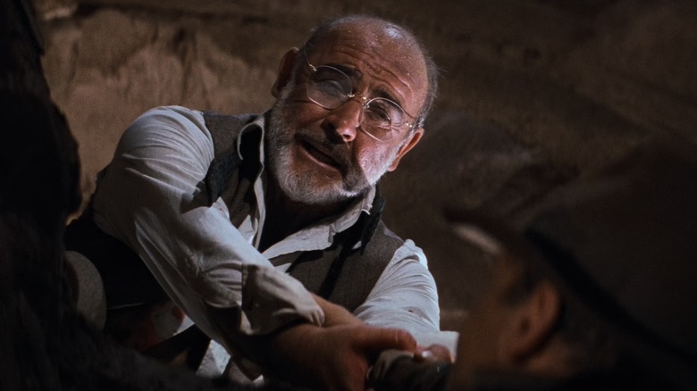 Indiana Jones Last Crusade Sean Connery