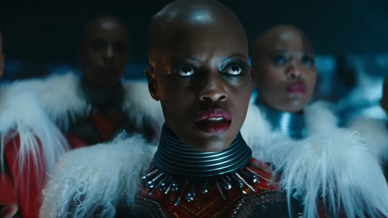 Florence Kasumba in Black Panther: Wakanda Forever