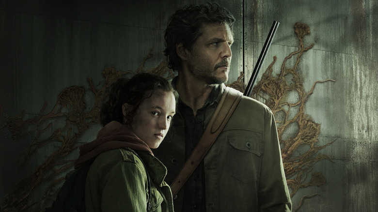 Bella Ramsey and Pedro Pascal in The Last of Us