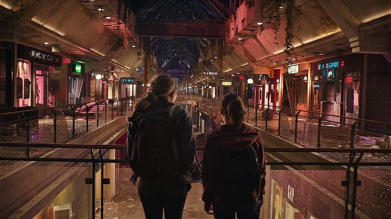 Storm Reid and Bella Ramsey in The Last of Us