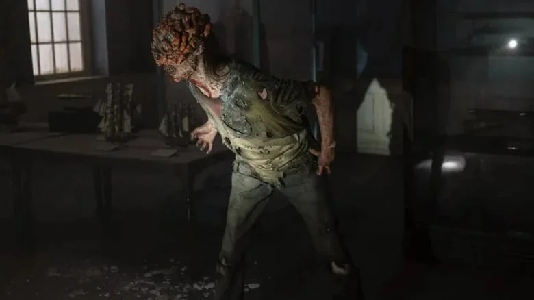 The Last of Us Infected scream