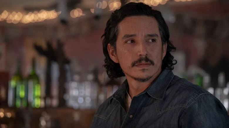 Gabriel Luna in the role of Tommy in the last of us