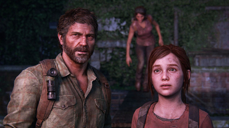 The Last of Us game joel and ellie