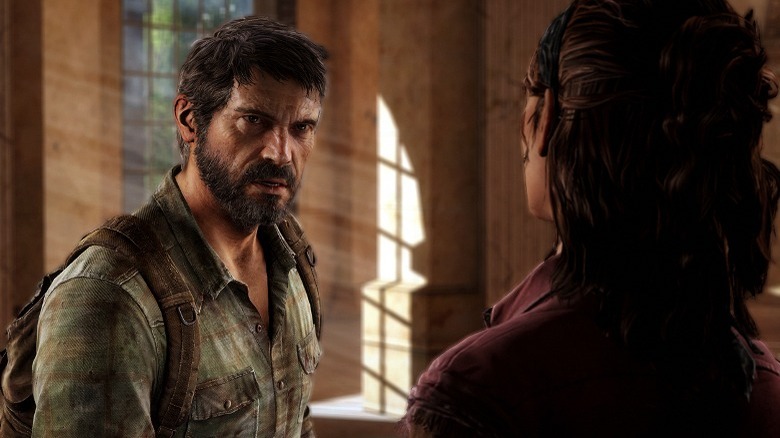 A still from The Last of Us video game