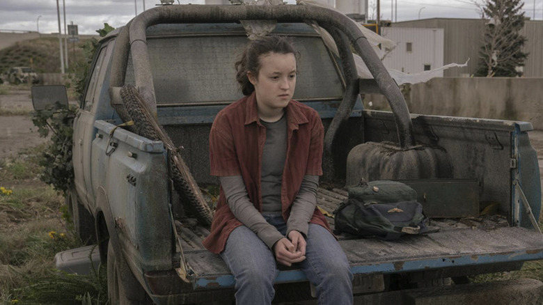 Bella Ramsey em The Last of Us, da HBO