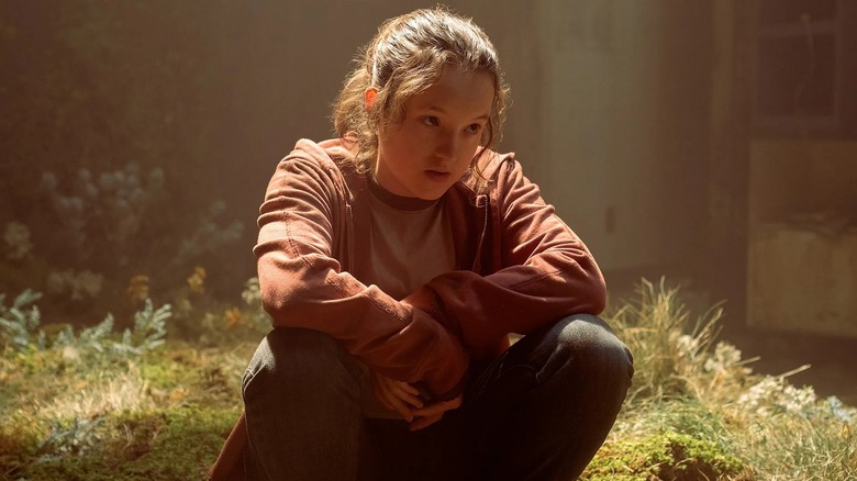 Bella Ramsey in The Last of Us