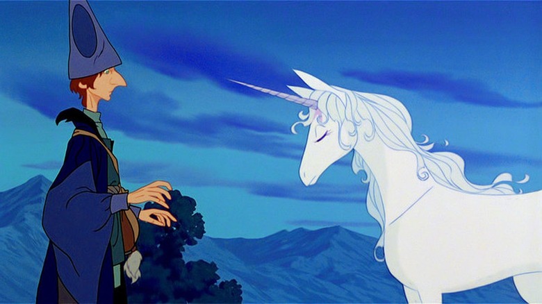 The Last Unicorn and Schmendrick