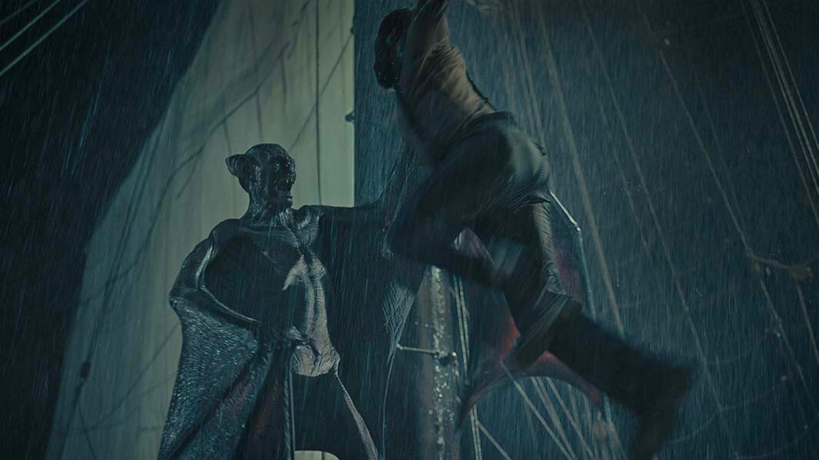 See How The Nightmarish Dracula Is Brought to Life in Featurette for THE  LAST VOYAGE OF THE DEMETER — GeekTyrant