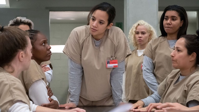 Dascha Polanco in Orange is the New Black