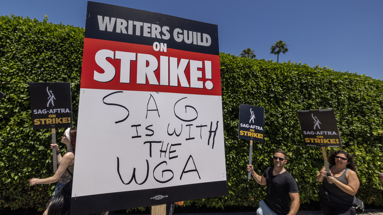 SAG WGA Strike