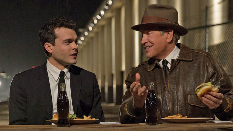 Warren Beatty Alden Ehrenreich Rules Don't Apply