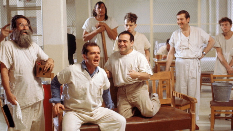 One Flew Over the Cuckoo's Nest