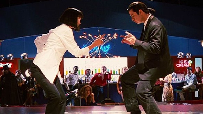 Pulp Fiction Uma Thurman John Travolta